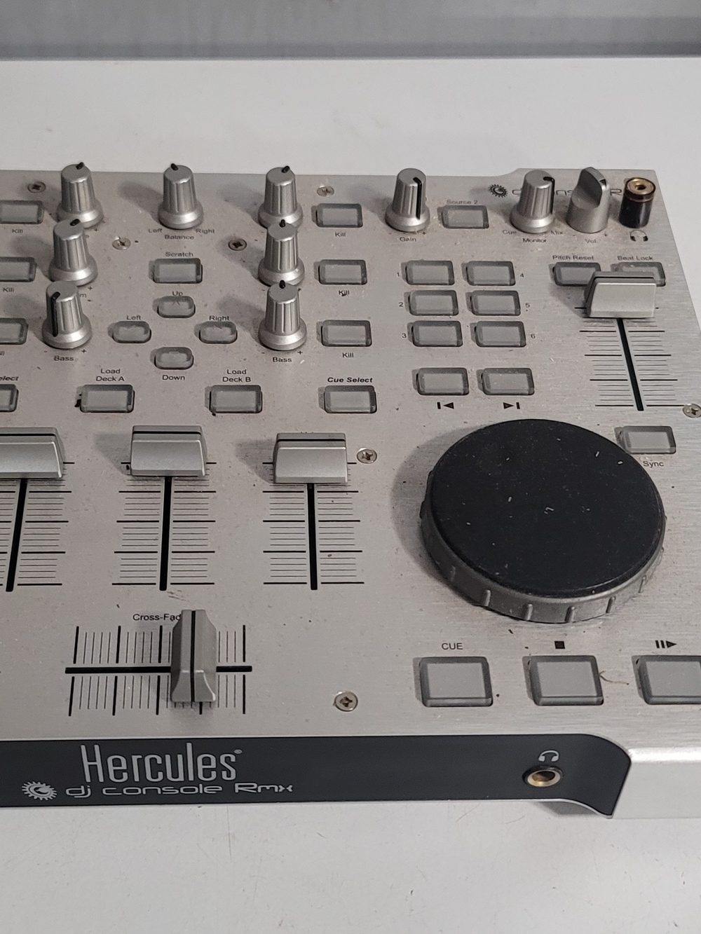 DJ Console RMX Portable DJ Controller - Silver